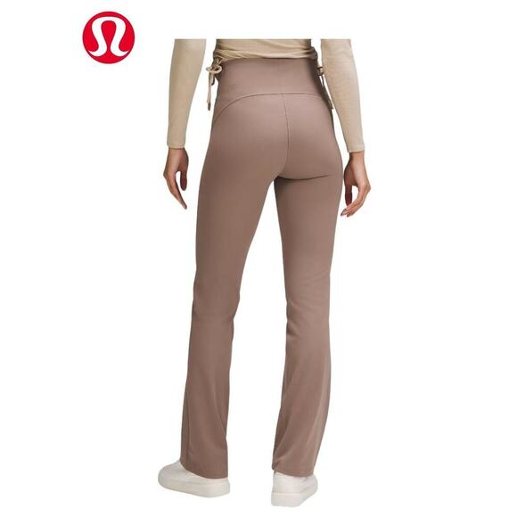 Lululemon Smooth Fit Pull-On High-Rise Pant - New With Tags, Taupetastic, Size 0 - Picture 9 of 13